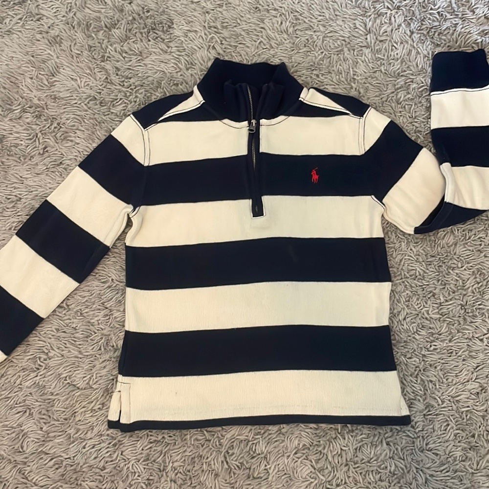 Boys Polo Sweater